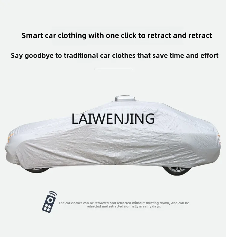 HLZ подходит для GAC Aian Trumpchi M8 GS3GS4GS8 автоматическая автомобильная одежда защита от