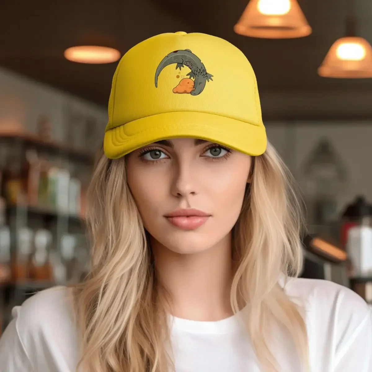 SCP-999 SCP-682 SCP Foundation Mesh Бейсболки Snapback Модные бейсболки Casual Casquette Outdoor для мужчин и