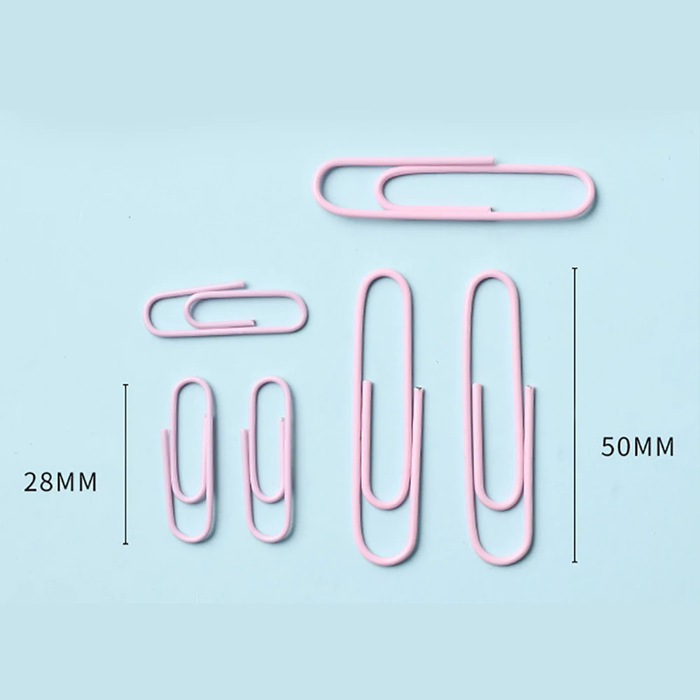 Рисунок 6 - цветные металлические зажимы для