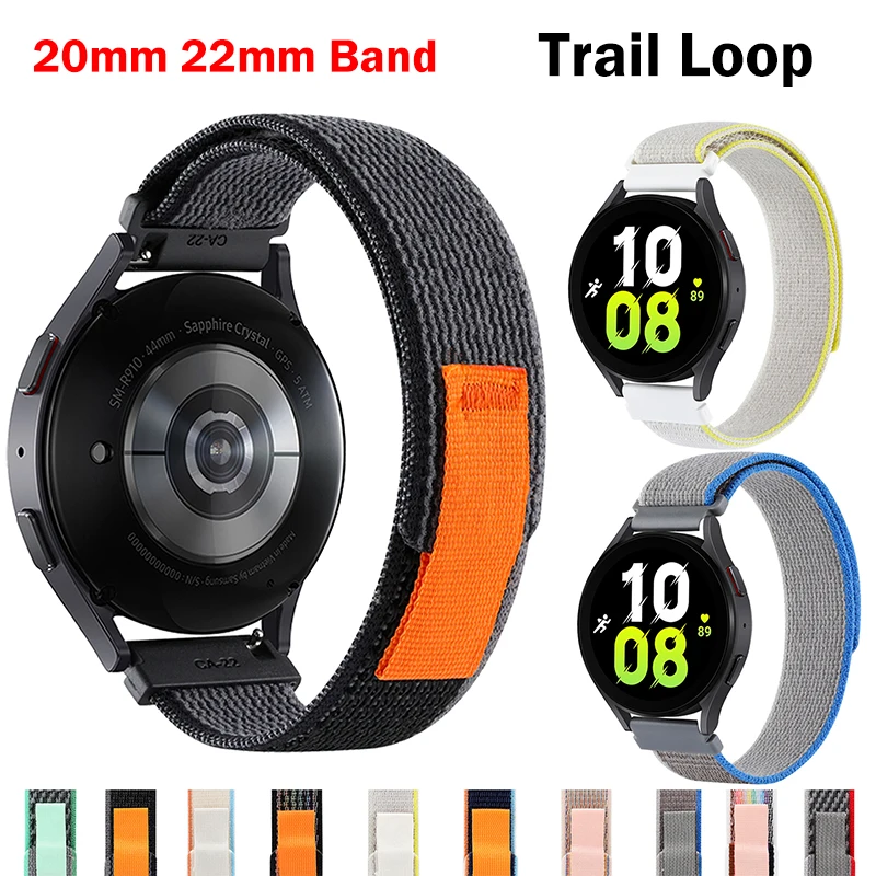 Ремешок Trail Loop для смарт-часов Xiaomi Mi Watch Color 2 быстросъемный - Цена: 200.8