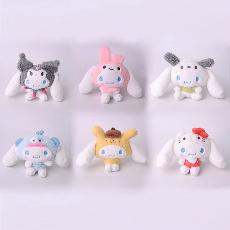 

Подвеска для Креста Sanrio Cinnamoroll Kuromi My Melody, 10 см