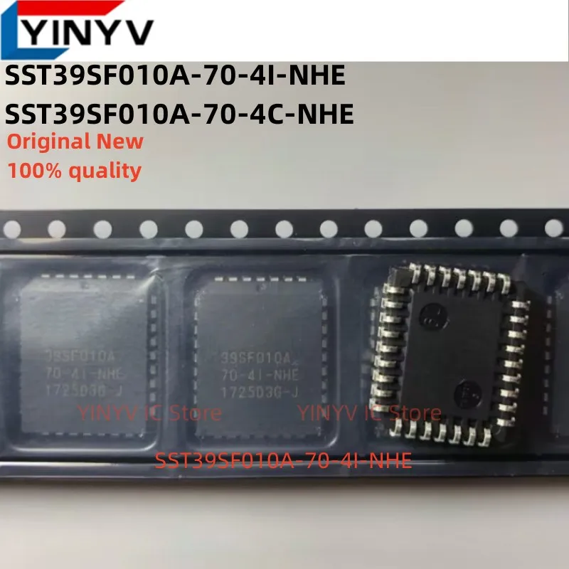 

10pcs SST39SF010A-70-4I-NHE 39SF010A-70-4I-NHE SST39SF010A 39SF010A SST39SF010A-70-4I-NH SST39SF010A-70-4C-NHE PLCC32 New