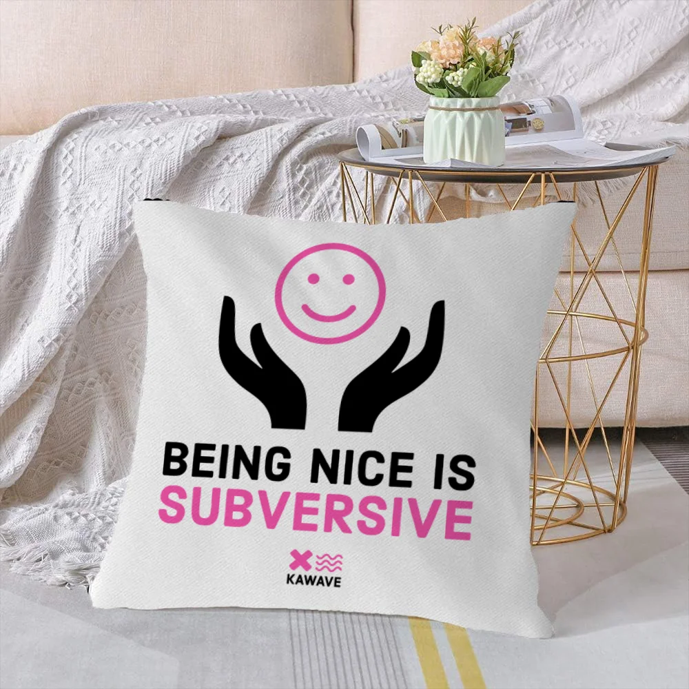 Декоративные подушки для дивана декоративные в виде лозунгов