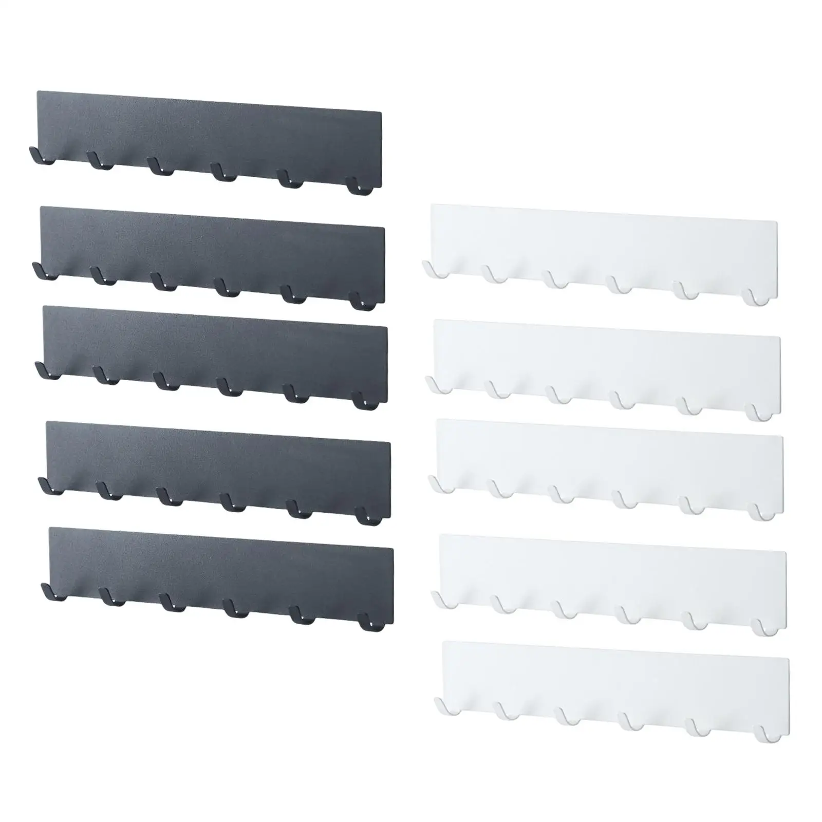 

Вешалка с крючком для пальто, без перфорации, рабочая кухня, вешалка для полотенец, многофункциональная дверь, задний крючок для полотенец, ремней, шляп