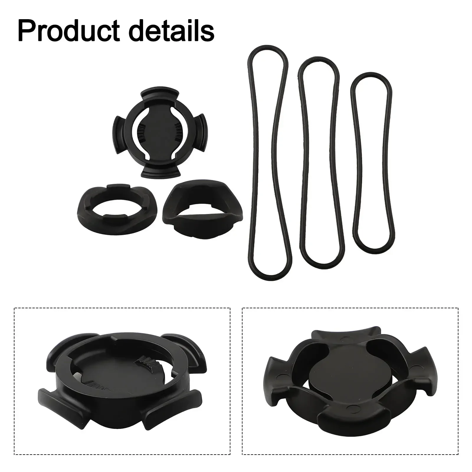 1 шт. велосипедный держатель для компьютера 47x47 мм