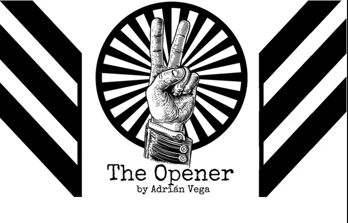 Открывалка Адриана Вега карточка магический трюк магия волшебство волшебный