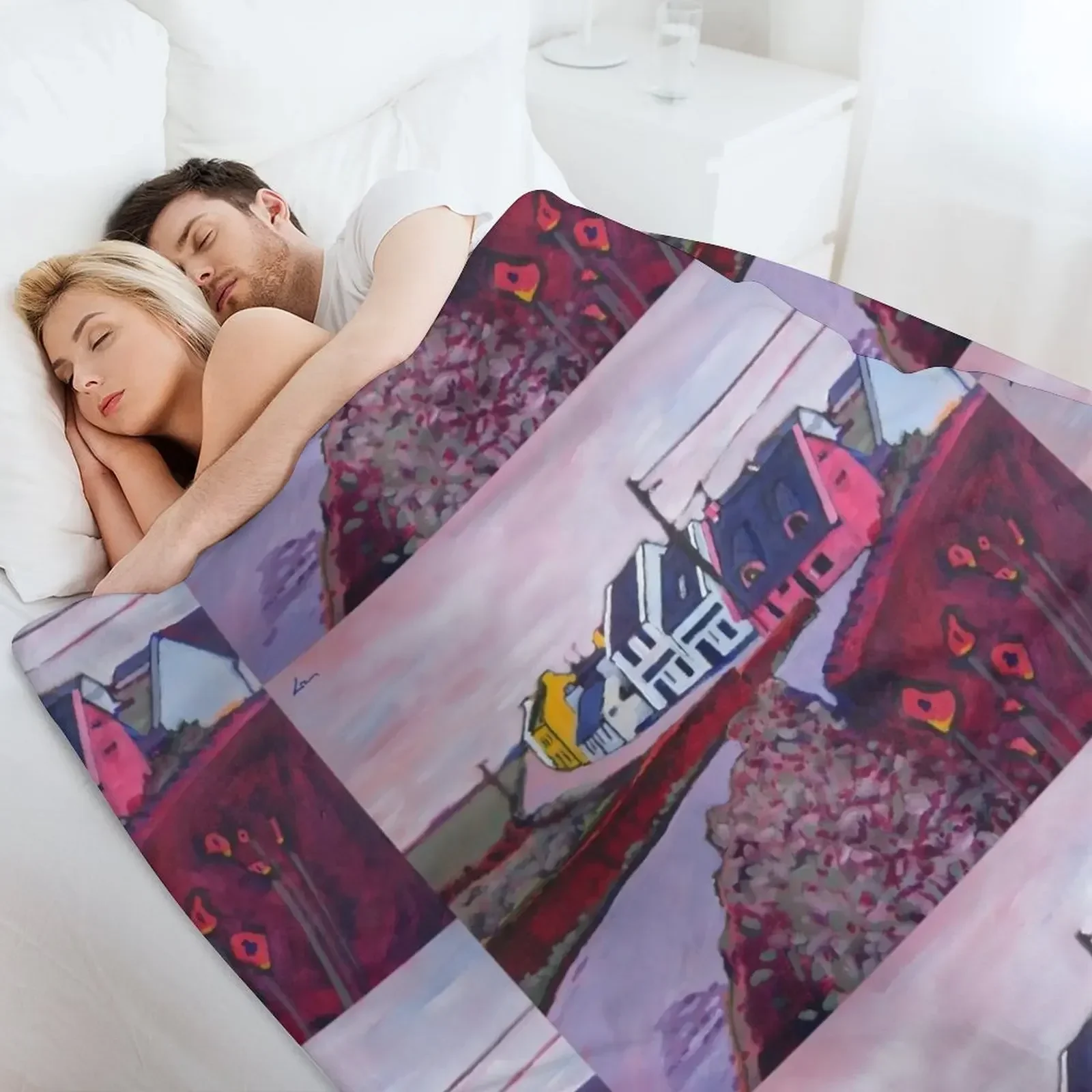 Doolin 1 - County Clare Ирландия декоративное одеяло для кровати