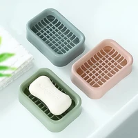 plastic square soap dish bar soap holder for shower bathroom kitchen soap dish holder