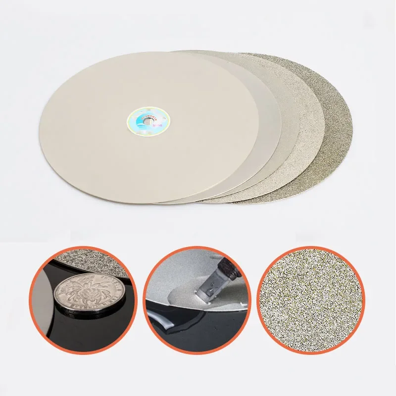 Алмазный шлифовальный круг 6/8/10 дюймов вращающаяся дисковая пила диск нож для