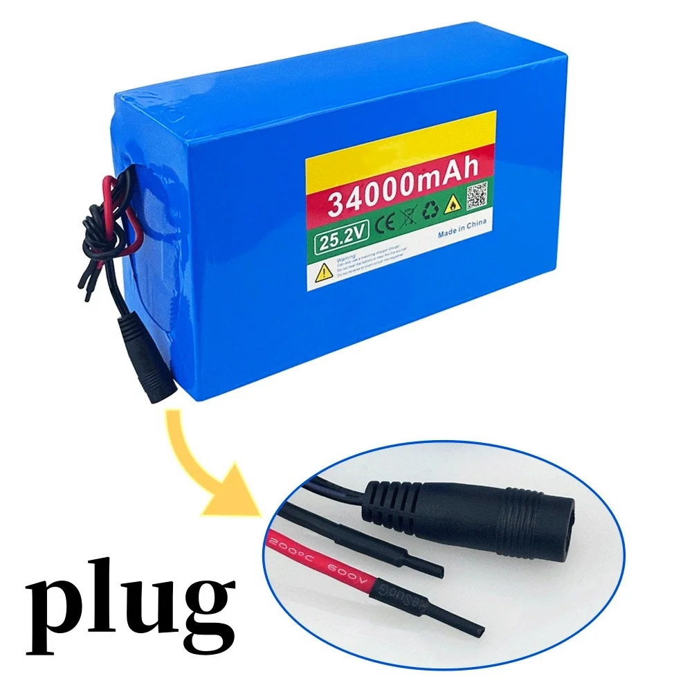 Литий-ионный аккумулятор 6S10P 25 2 В 34000 мАч 18650 подходит для электрического