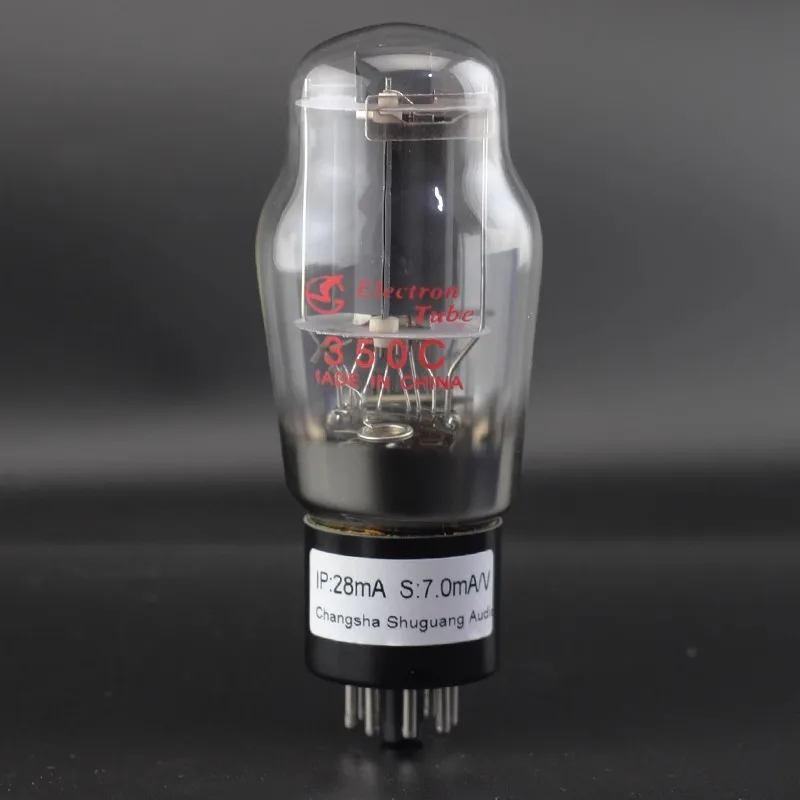 Трубка 350C поколения KT66 и 5881A 6P3P 6L6WGC