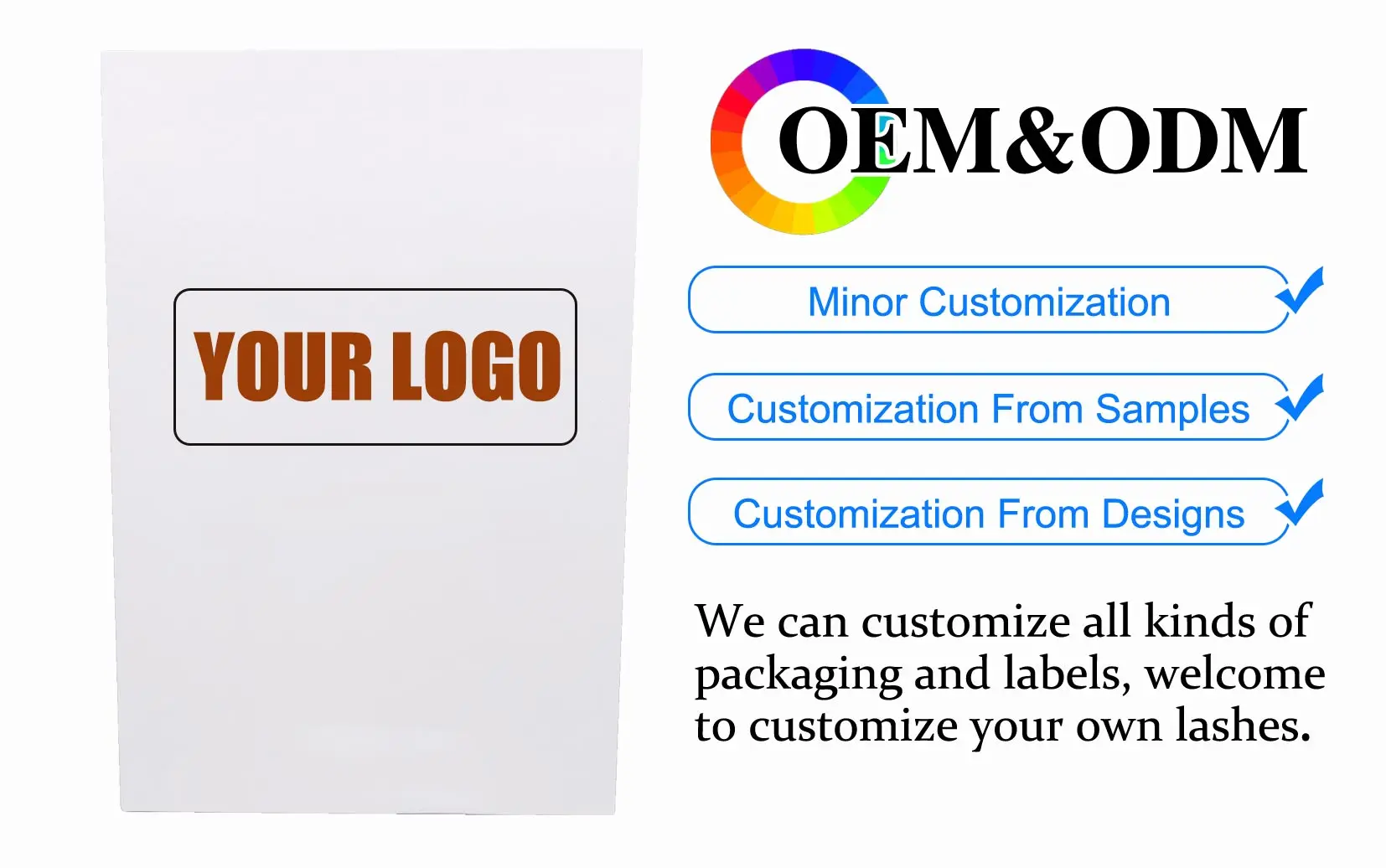 1600fans 40Lines готовые объемные вееры 2D/3D 0 07 10 заостренная основа острый узкий средний