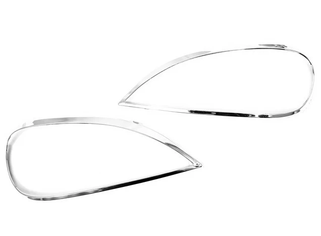 Хромированная стильная крышка головного света для Mercedes Benz W163 ML Class