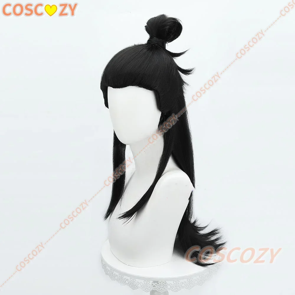 2024 новая игра черный миф: Wukong Mi Taoist парик для косплея волосы Dao Ren длинные черные