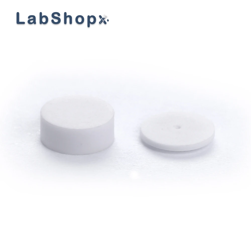 Тигли из глинозема 50 мкл с крышкой костюм для пластинового тигля Mettler DCS кастрюли