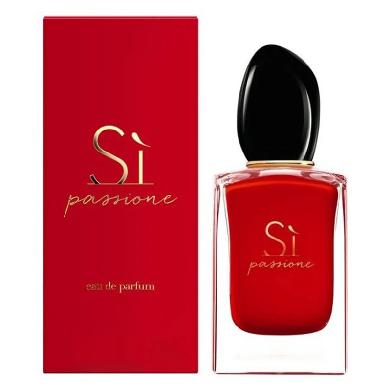 

Hot Brand Sì Passione Parfume for Women Long-lasting Atomizer Female Original Parfum