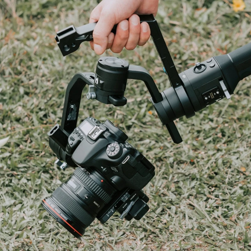 

8. Профессиональный Ручной штатив длиной 82 дюйма, совместимый со стабилизатором djironin S для видео под любым углом