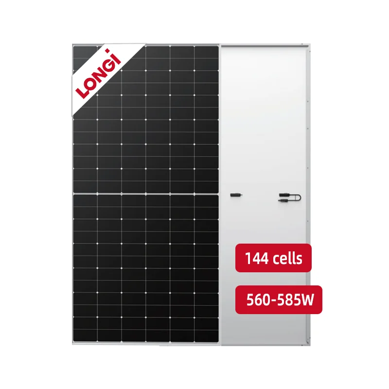 

Longi Solar Panel Monocrystalline Solar Cell 550W 555W 560W 570W 580W 600Watts Solar Panels Europe Warehouse