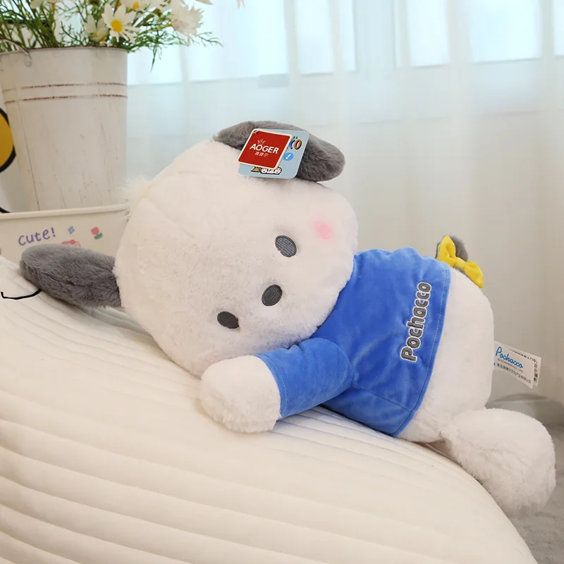 

Подлинная кукла Sanrio полако, плюшевые игрушки, подушка для сна для девочек, куклы для девочек, детские игрушки, подарки на день рождения