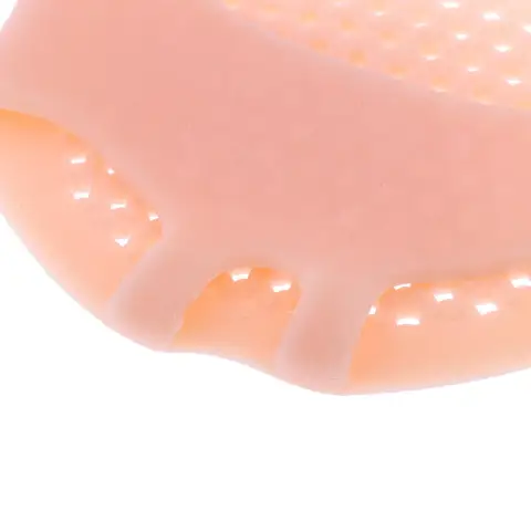 6 пар резиновых силиконовых гелевых шариков для подушечек для ног, стельки для плюсневых стельок