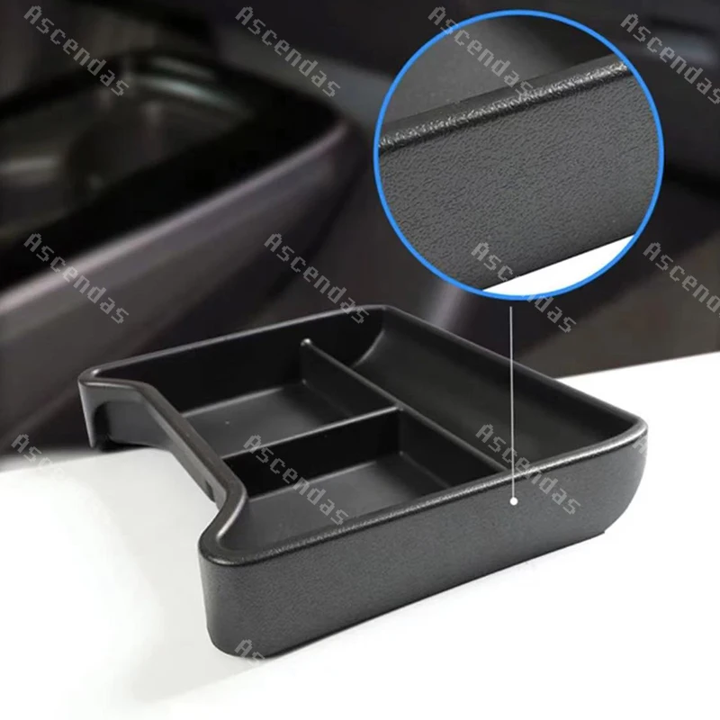 The new central console storage box is suitable for Volkswagen ID.4 ID4 ID4 accessory storage box storage box tray