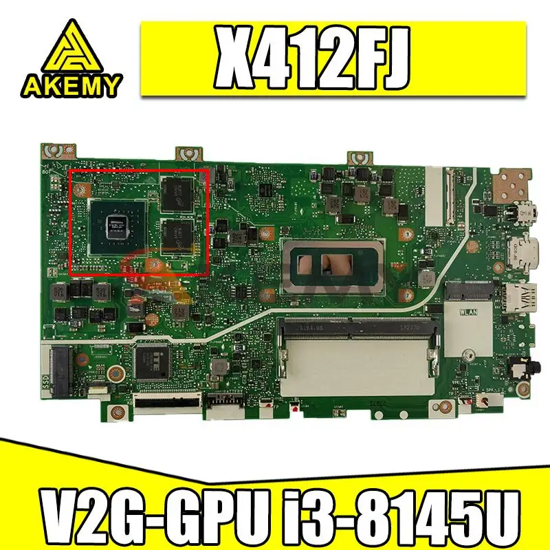 

Материнская плата Akemy для ноутбука asus X412FJ X412FL X412F A412F F412F X412FB