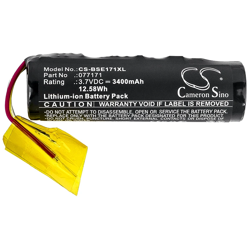 

Аккумулятор CS 3400 мАч для BOSE 077171, BOSE SoundLink Micro 423816