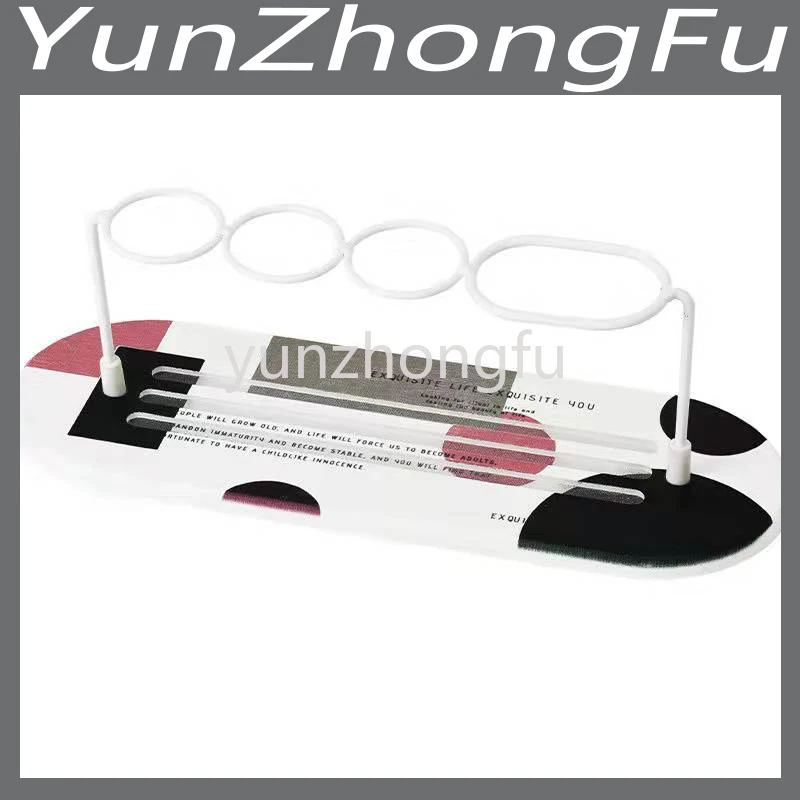 

Подходит для новой ванной комнаты, стеллаж для хранения зубной щетки, зубной пасты, быстросохнущий, водопоглощающий, устойчивый к плесени