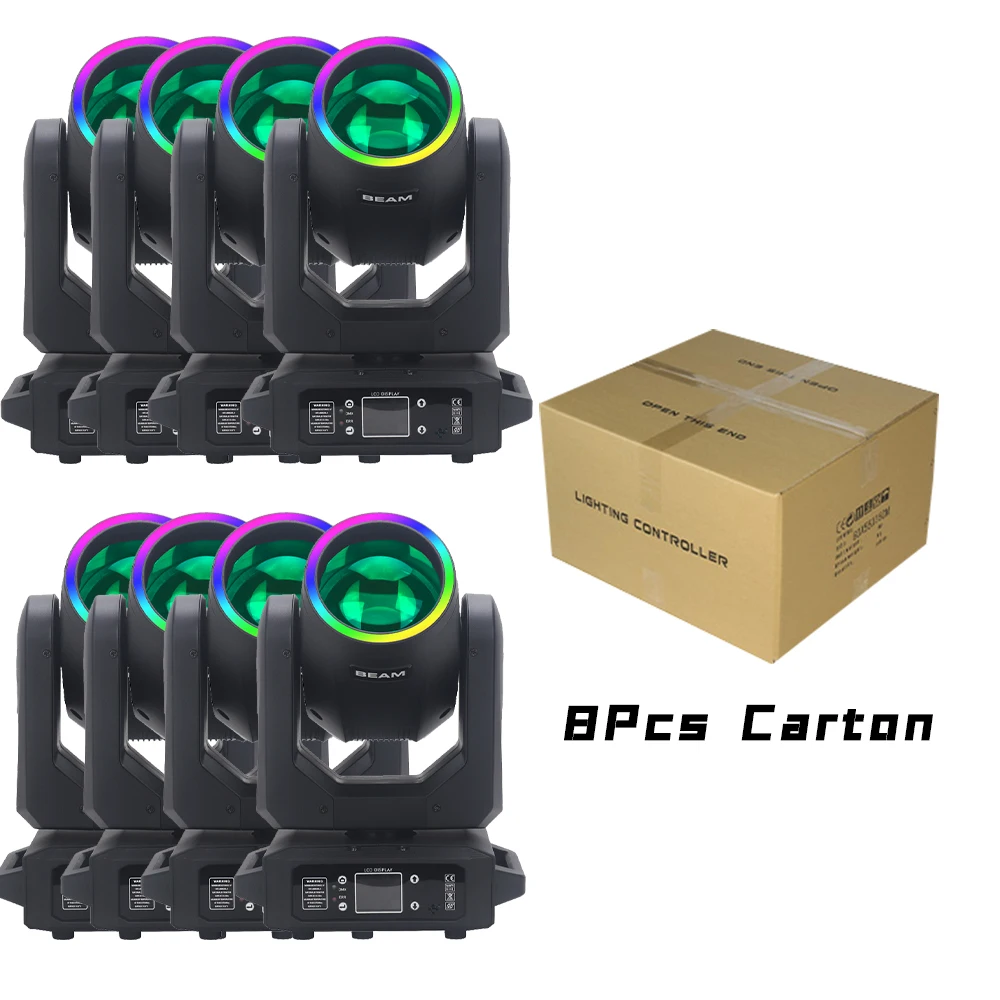 

Сценические световые эффекты YUER 200 Вт, 8 шт.