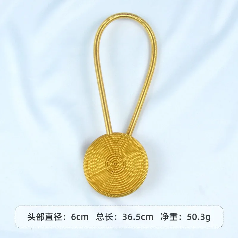 1/2 шт. магнитный зажим для штор жемчужный шар держатель подхват домашний декор