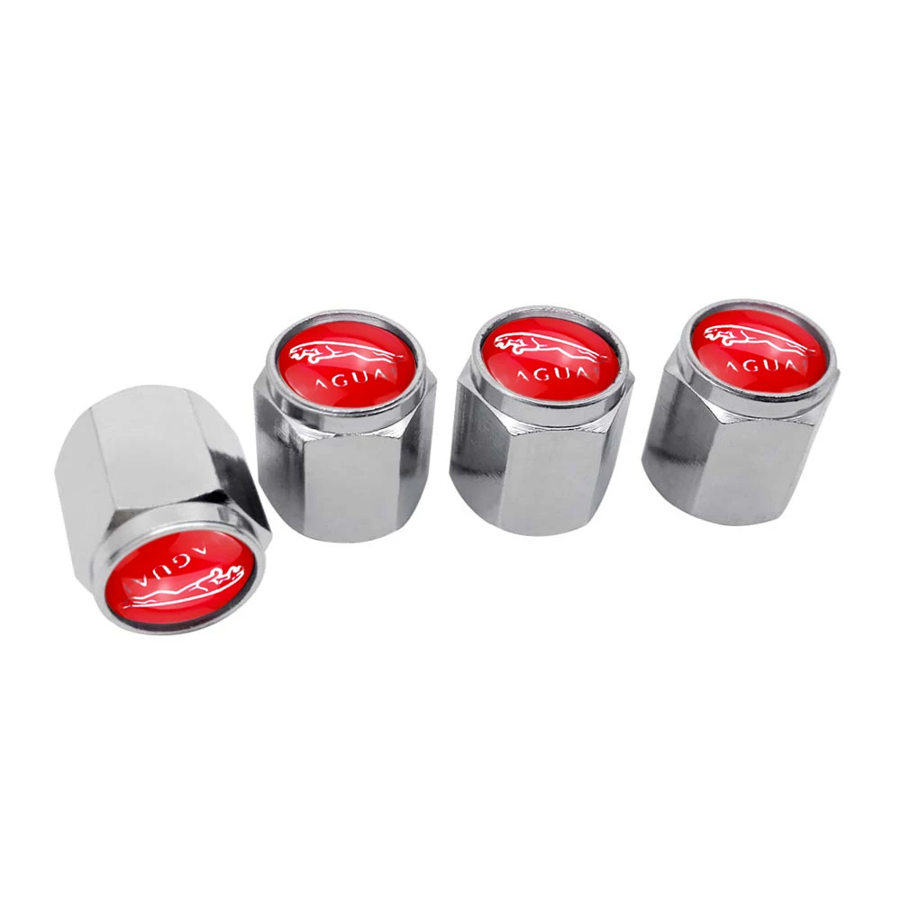 Наружные колпачки клапанов автомобильных шин для Jaguar R Sport XF XE S-Type F-Type X-Type F-Pace XJ