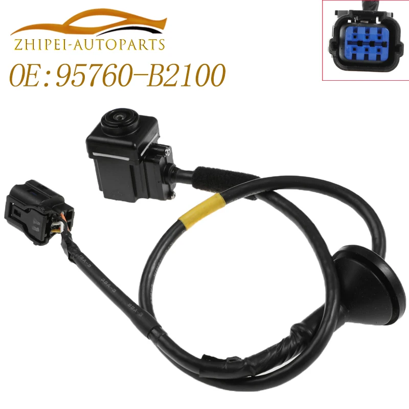

95760-B2100 Камера заднего вида для помощи при парковке заднего вида, резервная камера автомобиля 95760B2100 95760-B2000 95760-B2010 для Kia SOUL 2014-2016