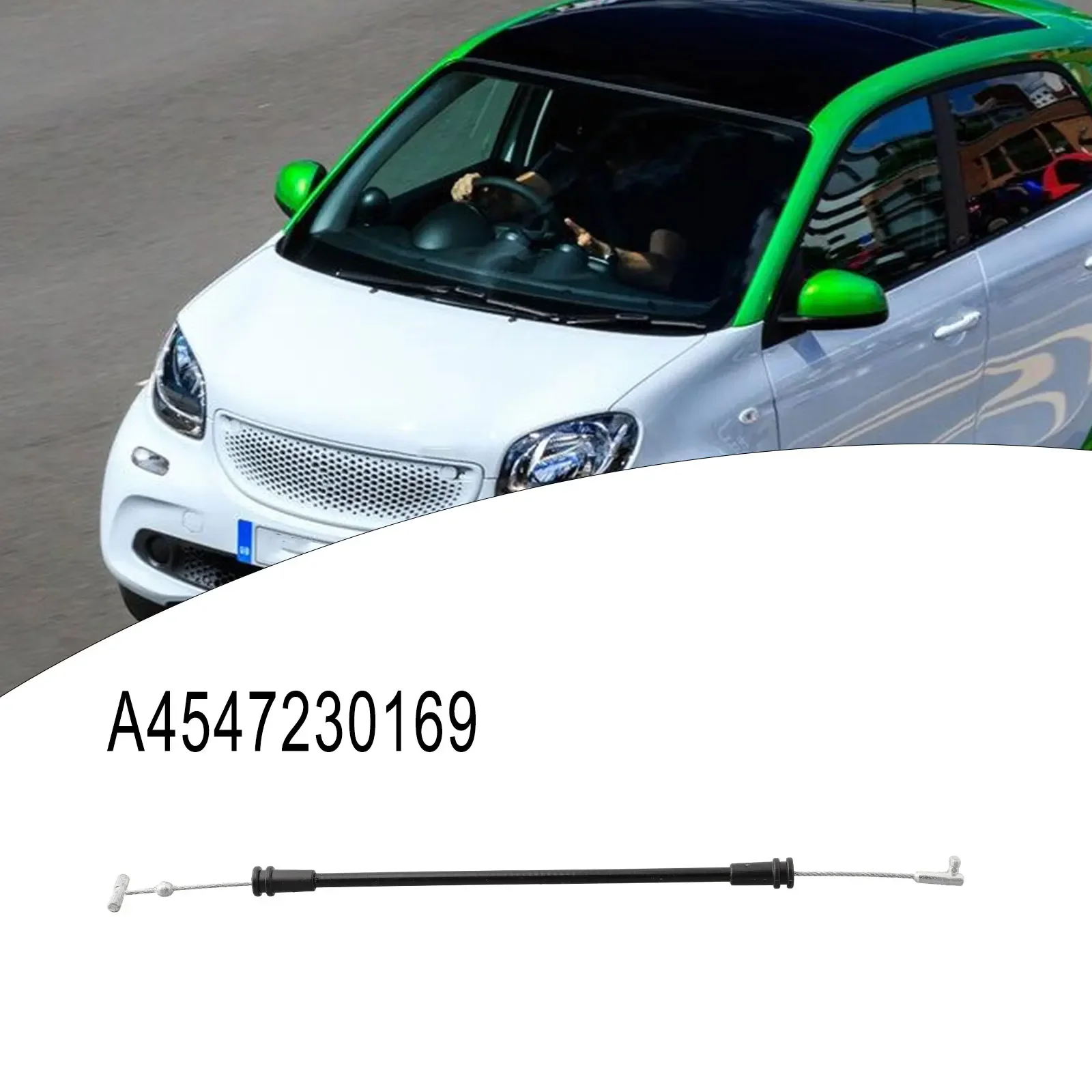 Кабель переключения дверной ручки для Smart ForFour 1-го поколения (2004-2006) 4547230169 черный +