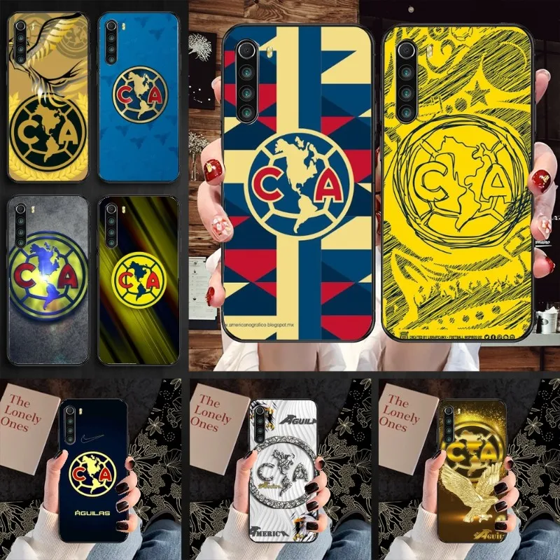 

Чехол для телефона Club America для Xiaomi Redmi Note 11 10 9T 8 7 Pro Redmi 10 9 9A 9C 8 7 6, мягкий черный чехол для телефона