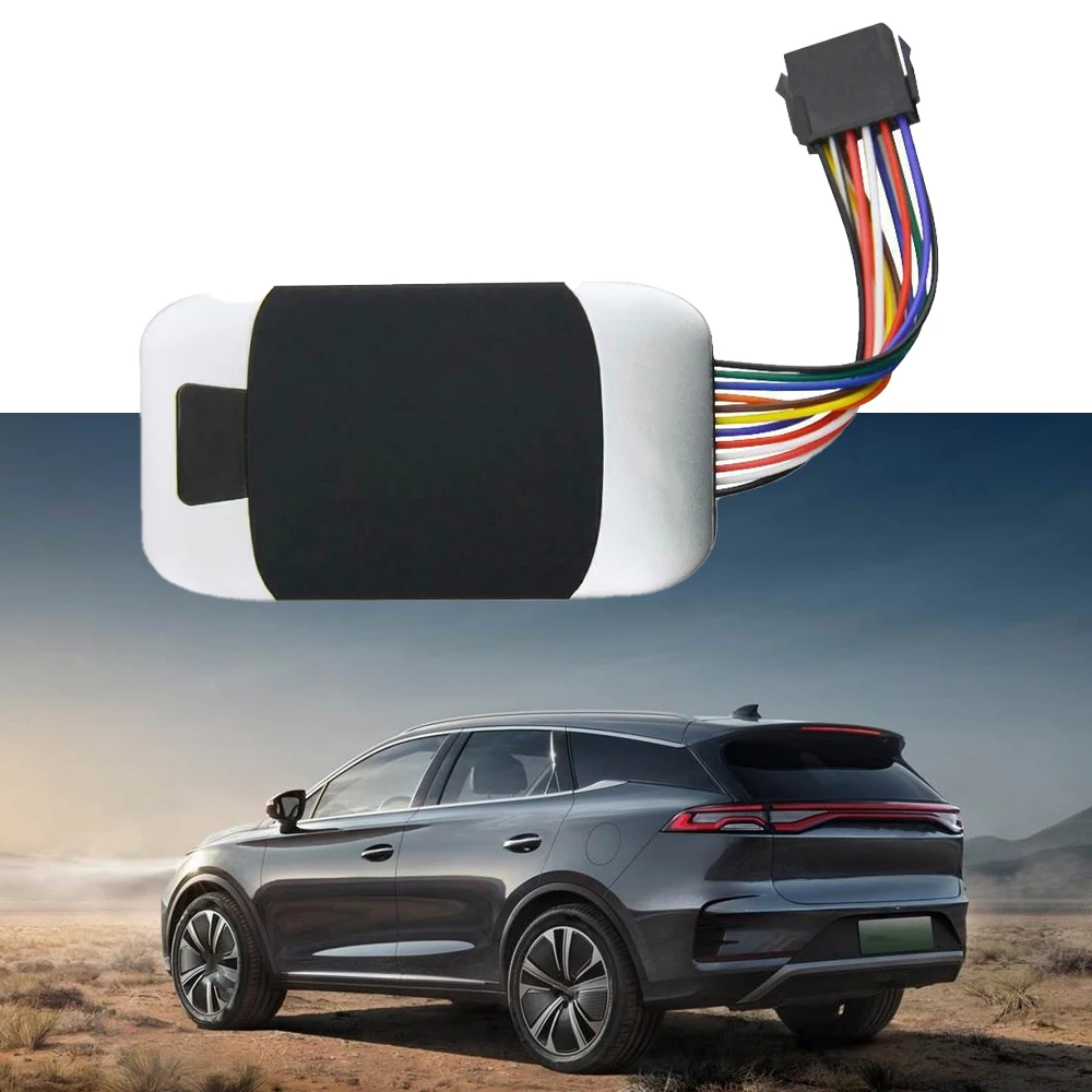 GPS-трекер Автомобильный водонепроницаемый TK303G 12 контактов с пультом ДУ