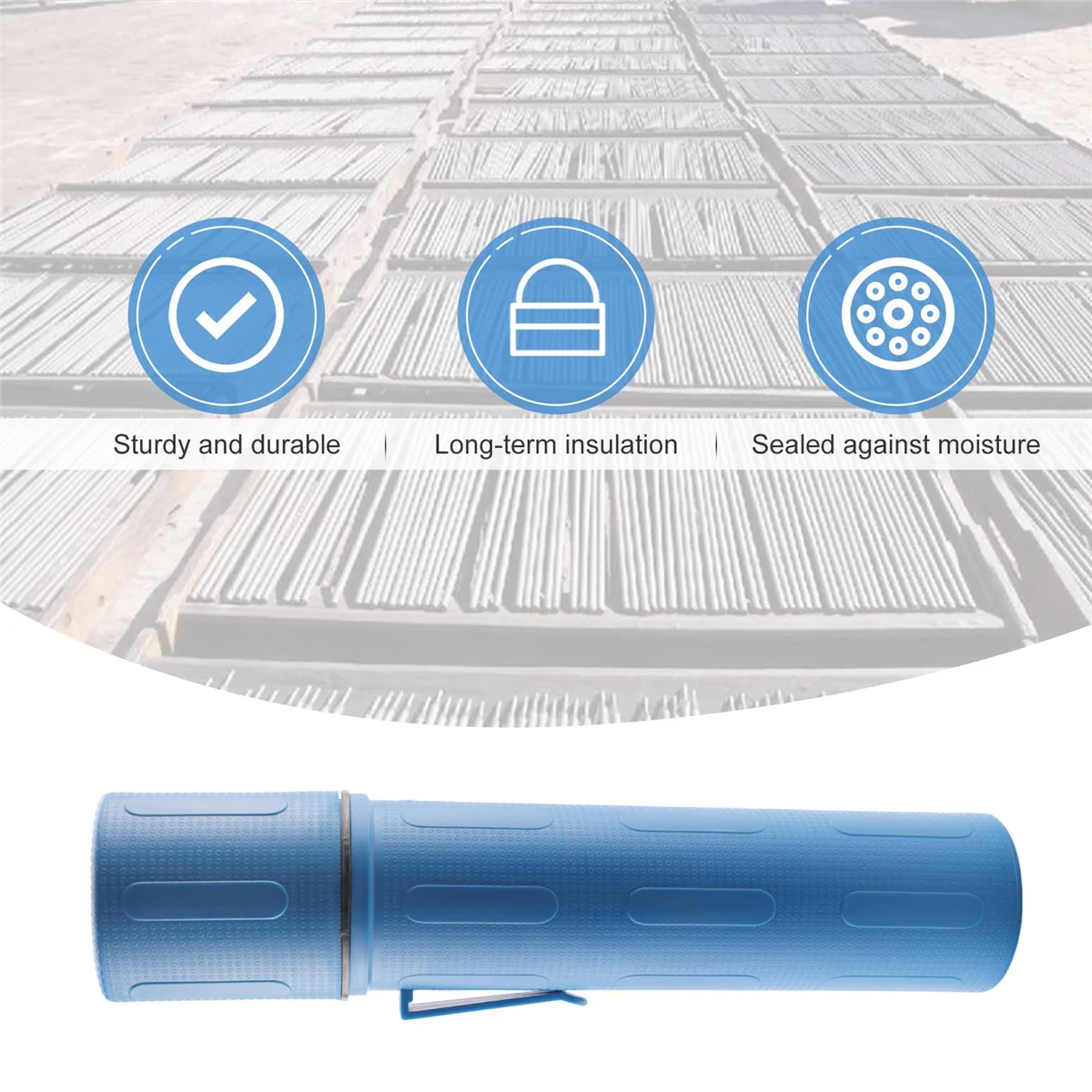 1 шт. 10 анг. Фунт. защитный сварочный стержень электрода трубка для хранения