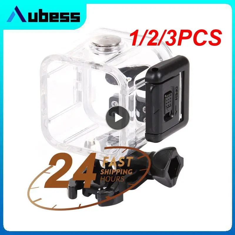 1/2/3 шт. Gopro 4session прочная прозрачная оболочка Gopro 5session Водонепроницаемая строгая прочная Совместимость Гладкий