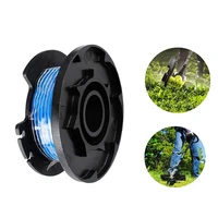 1pc hot sale for ryobi one plus ac14rl3a 18v 24v 40v 0 065 inch automatic feed wireless weeder spool trimmer spool replacement