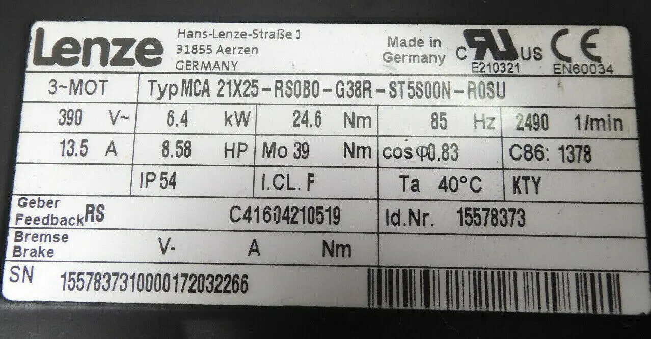 МОДУЛЬ MCA 21X25-RS0B0-G38R-ST5S00N-R0SU