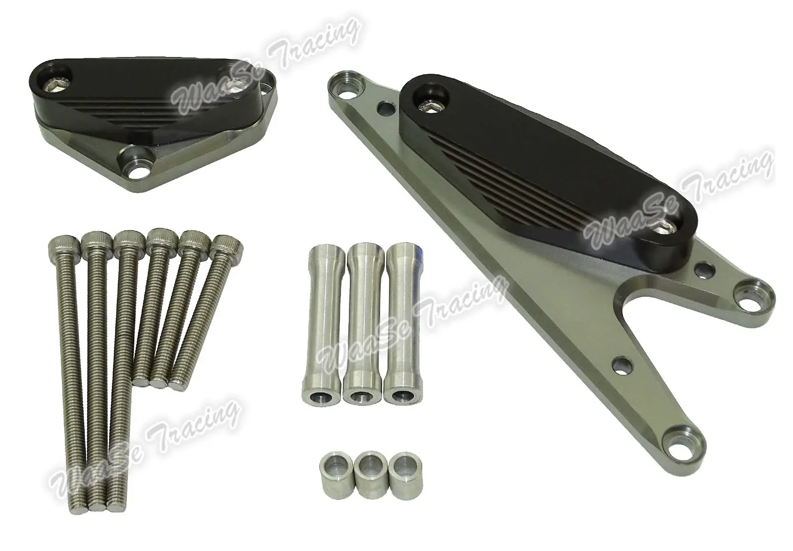 

WAASE мотоциклетный статор двигателя, крышка стартера, защита от ударов, ползунки, защитный чехол для Suzuki Bandit 650 GSF 650 2007 2008 2009-2017