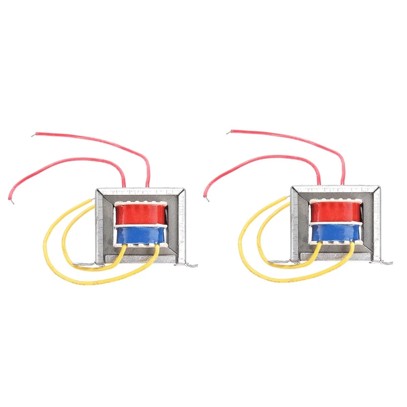 

2X AC 220V To AC 9V Spot Welder Power Supply Transformer For NY-D01 100A/40A Spot Welding Controller Board