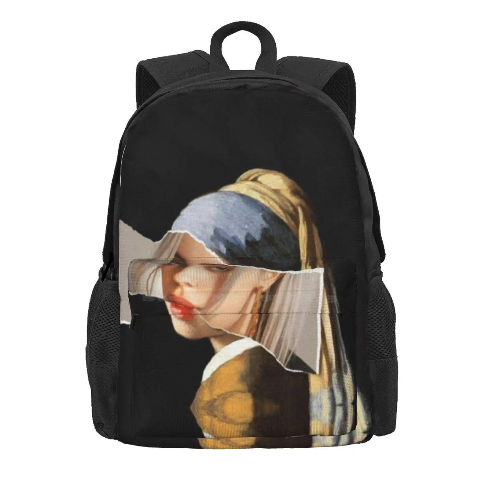 Лидер продаж школьный рюкзак Eilish Chic модные сумки черного цвета