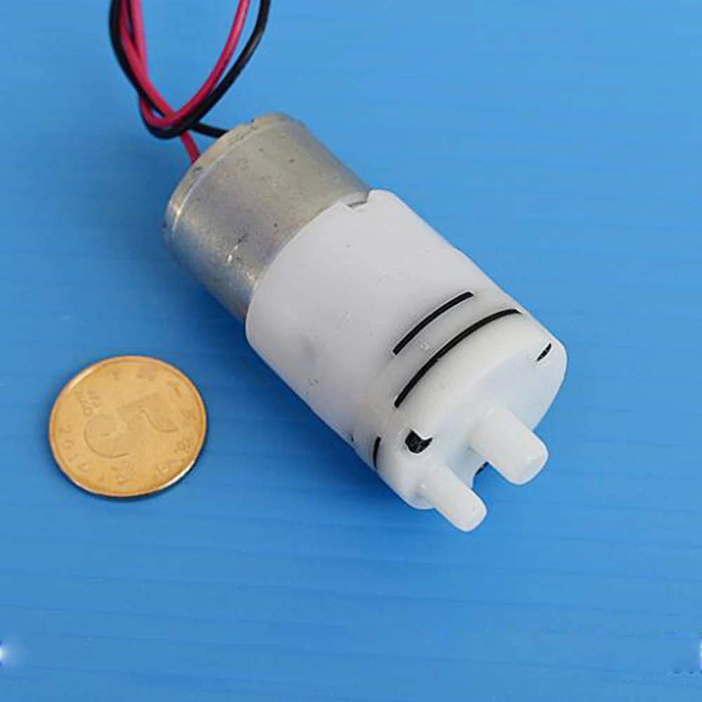 Мини-насос для пены 310 3 В постоянного тока 7 в водяной насос диафрагменный