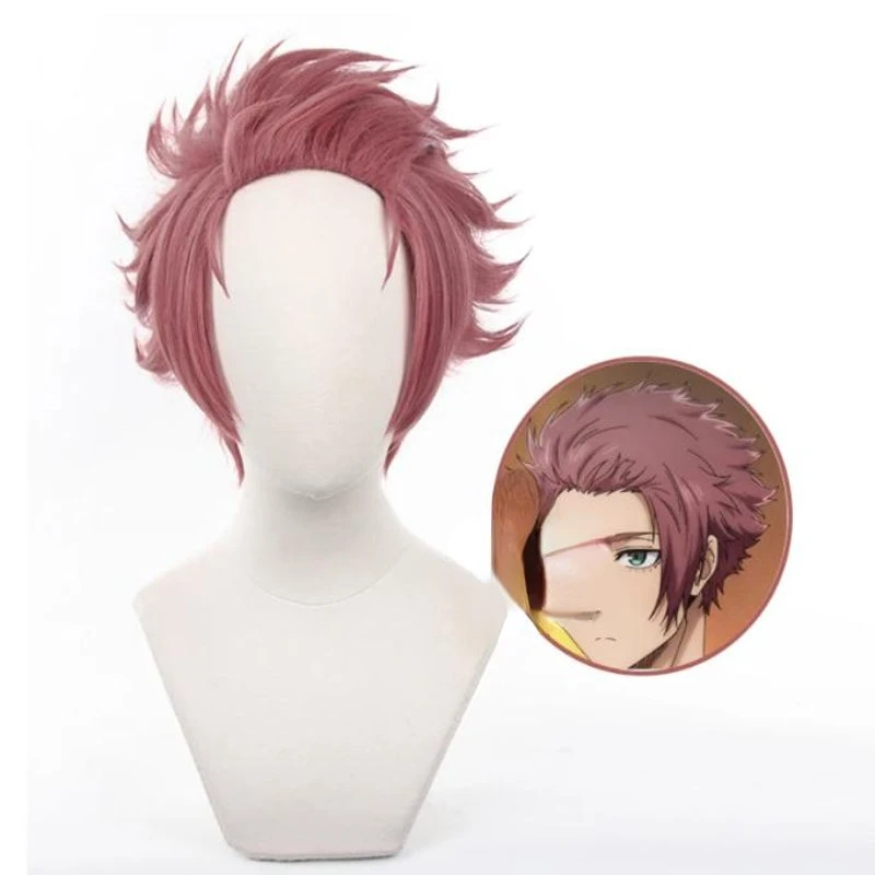 

Anime Blue Lock Itoshi Sae Cosplay Wig Short Red Party Role Play Hair Heat Resistant Synthetic Wigs+Wig net