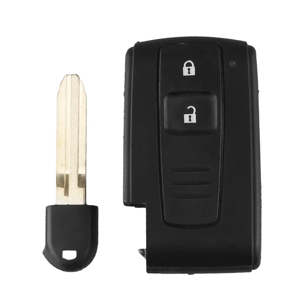 

Чехол для дистанционного ключа KEYYOU 2/3BTN для Toyota Prius 2004, 2005, 2006, 2007, 2008, 2009, Corolla Verso Camry, сменный корпус умного ключа автомобиля