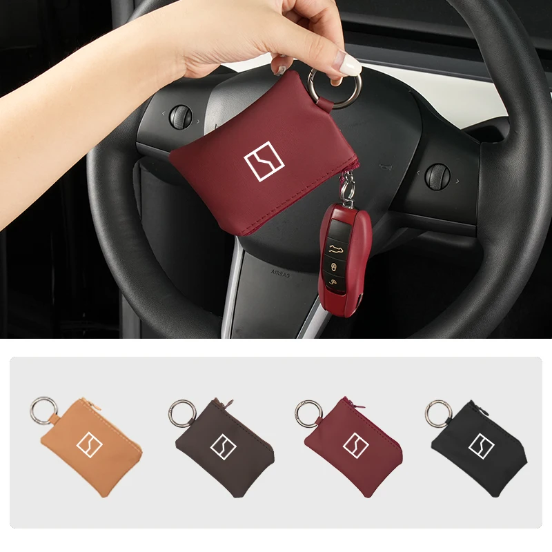Автомобильный брелок кошелек монета Фотосумка ключ чехол для чрезвычайно Krypton X