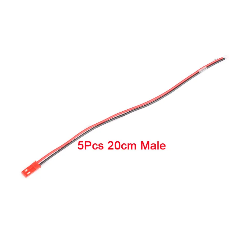 

Кабель JST 22AWG 100мм 200мм 2-контактный Your Cee