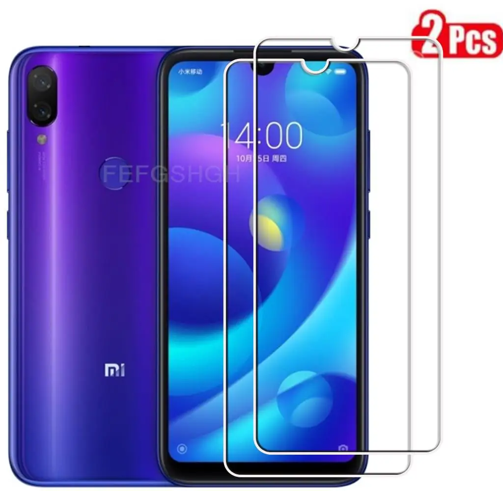 9H HD защитное закаленное стекло для Xiaomi Mi Play M1901F9E 5,84 
