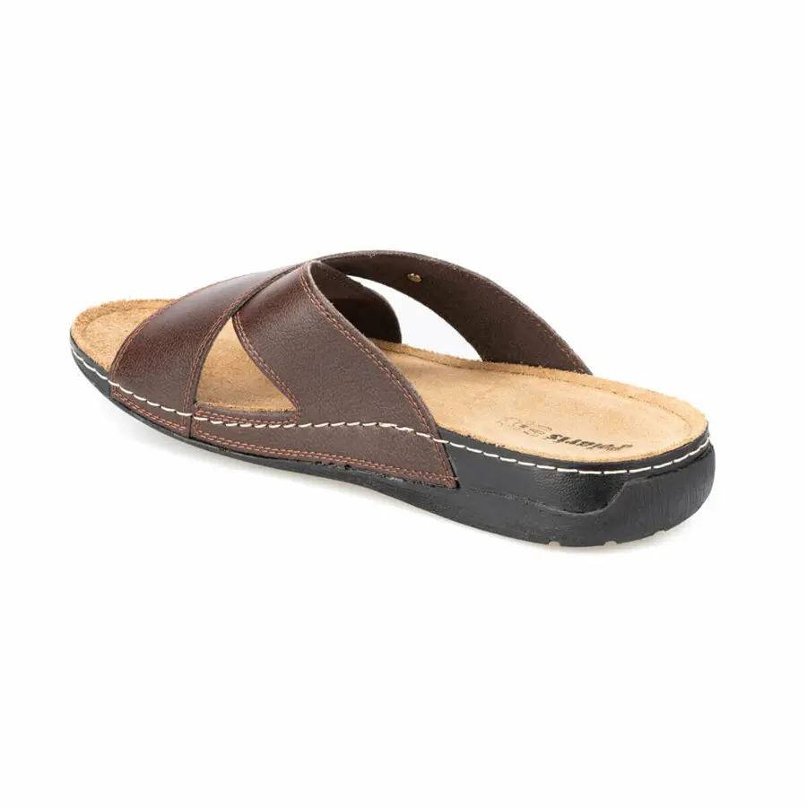 

Slippers Polaris Brown Mens Shoes