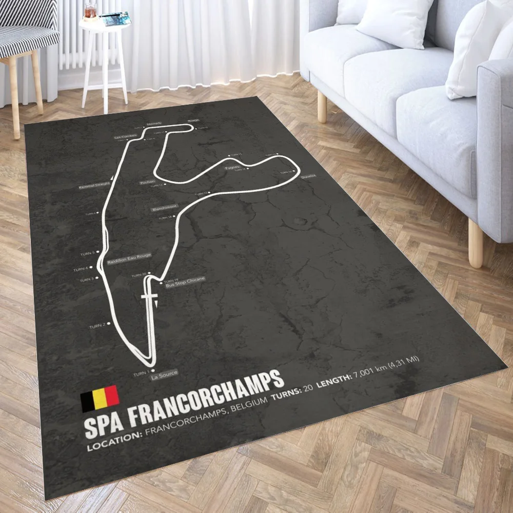 

Spa Francorchamps Carpet Living Room Large Area Rugs Bedroom Carpet Modern Home Living Room Decoration Floor Lounge Rug